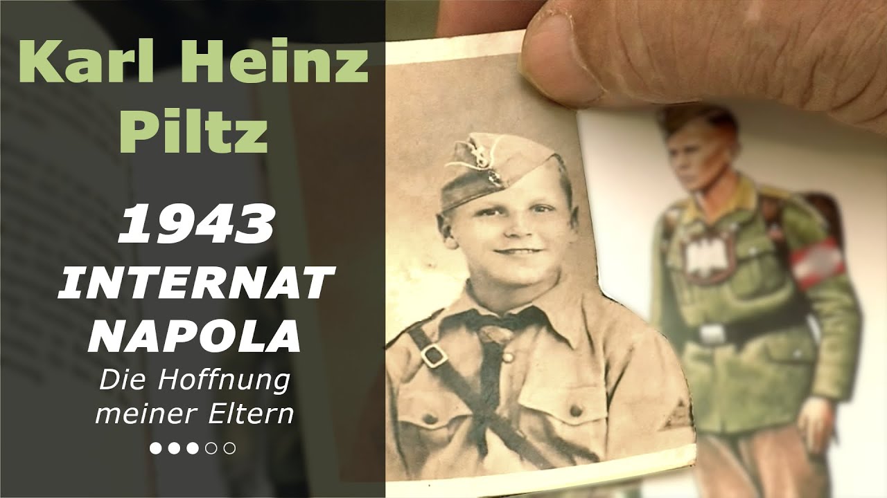 Karl Heinz Piltz – 1943 Internat Napola